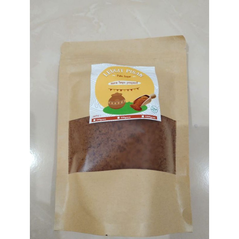 

250 gram - GULA AREN BUBUK / GULA SEMUT AREN ASLI / PALM SUGAR / GULA AREN ORGANIK / BROWN SUGAR