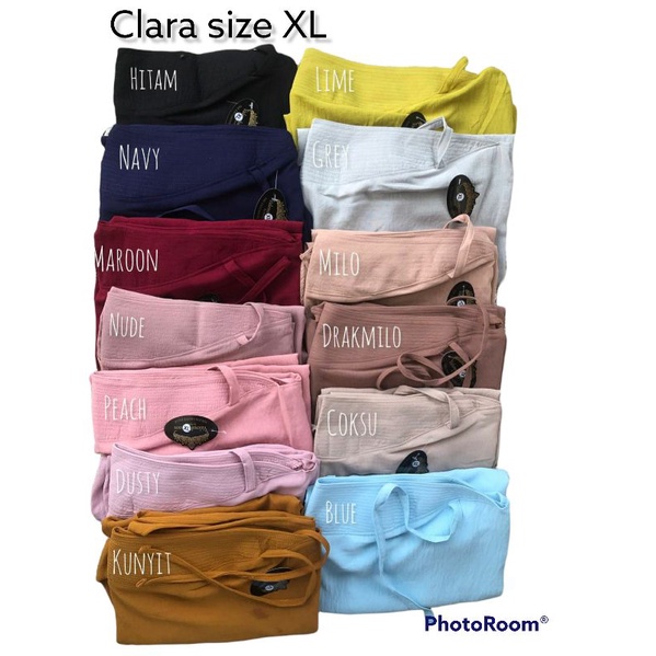 Bergo Clara size XL ori ValenshaQueen // Bergo Cringkle ValenshaQueen // ValenshaQueen Hijab-7