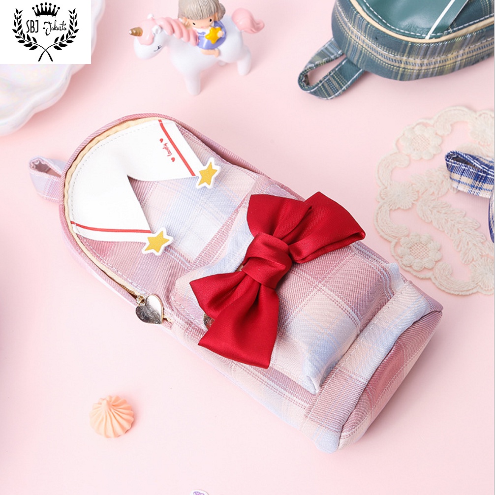 Tempat Pensil Kotak Pensil Yome Magic Ribbon Fashion Korea Design