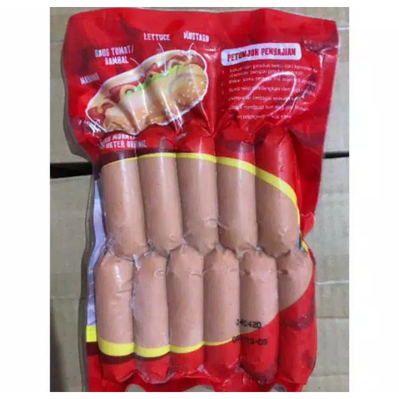 

Sosis sapi mantap 10+1 500gr