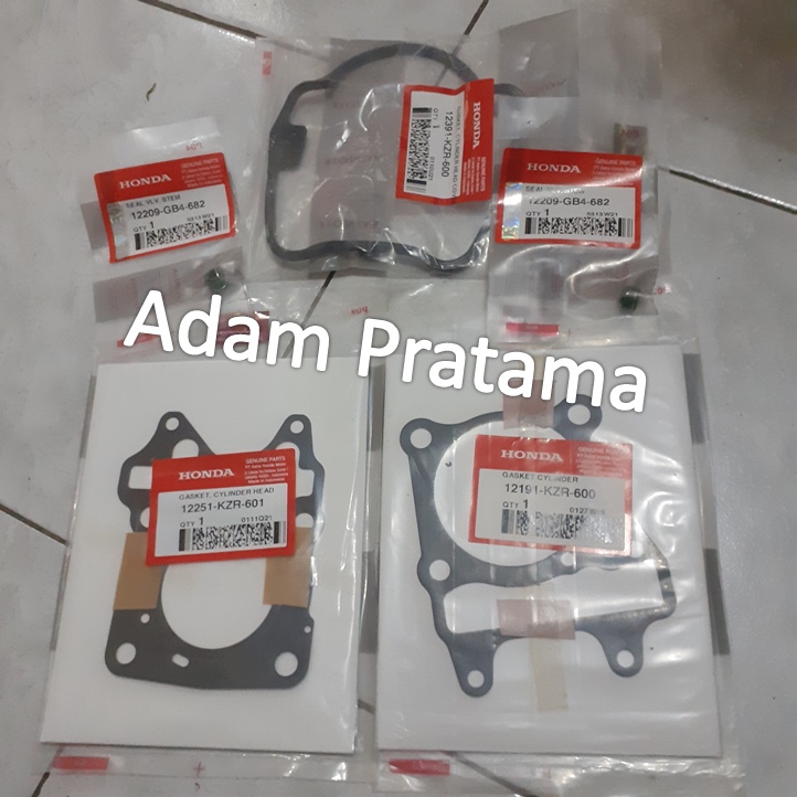 Paking Top Set Vario 125 fi Old Gasket top Set Vario 125 fi Lama Perpak top Set Vario 125 fi Ori AHM