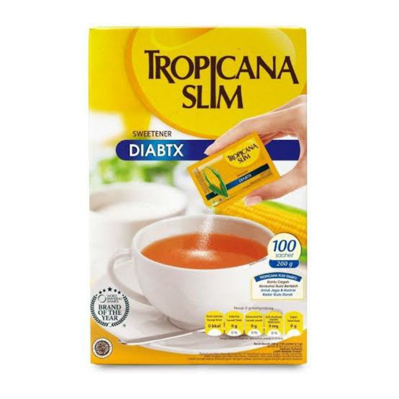 

Tropicana Slim Diabtx