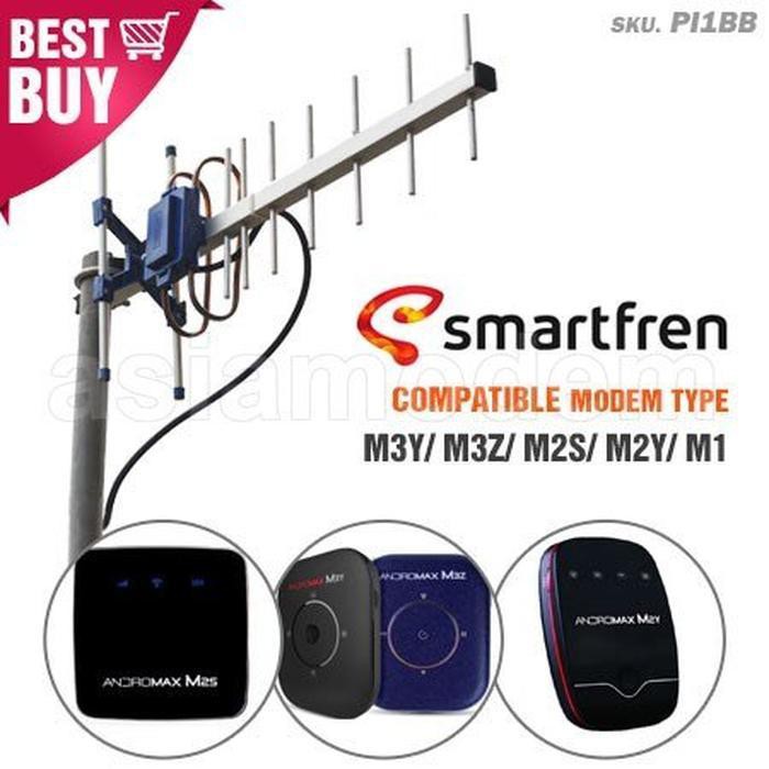 Dijual Antena Smartfren Andromax M2S M2Y M1 Modem Wifi Yagi TXR145 parts Berkualitas