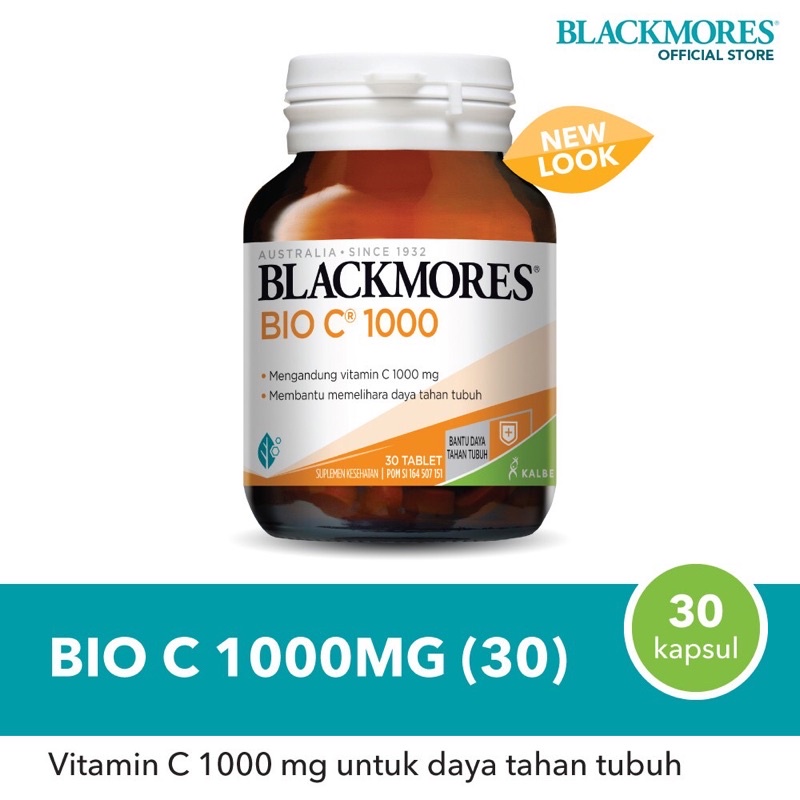 blackmores bio C 1000 - isi 30 tablet