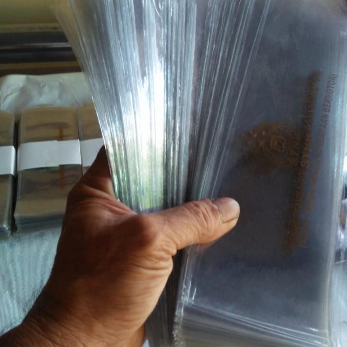 

BISA BAYAR DITEMPAT PLASTIK SAMPUL COVER STNK BAHAN Tebal PVC 0.10mm BIG SALE Kode 853