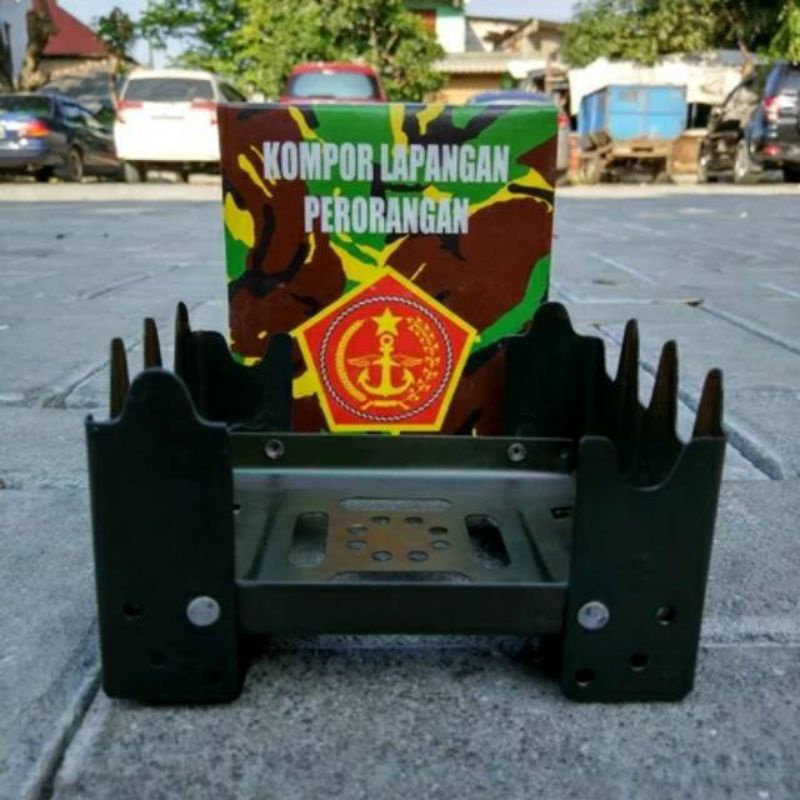 kompor lapangan perorangan TNI