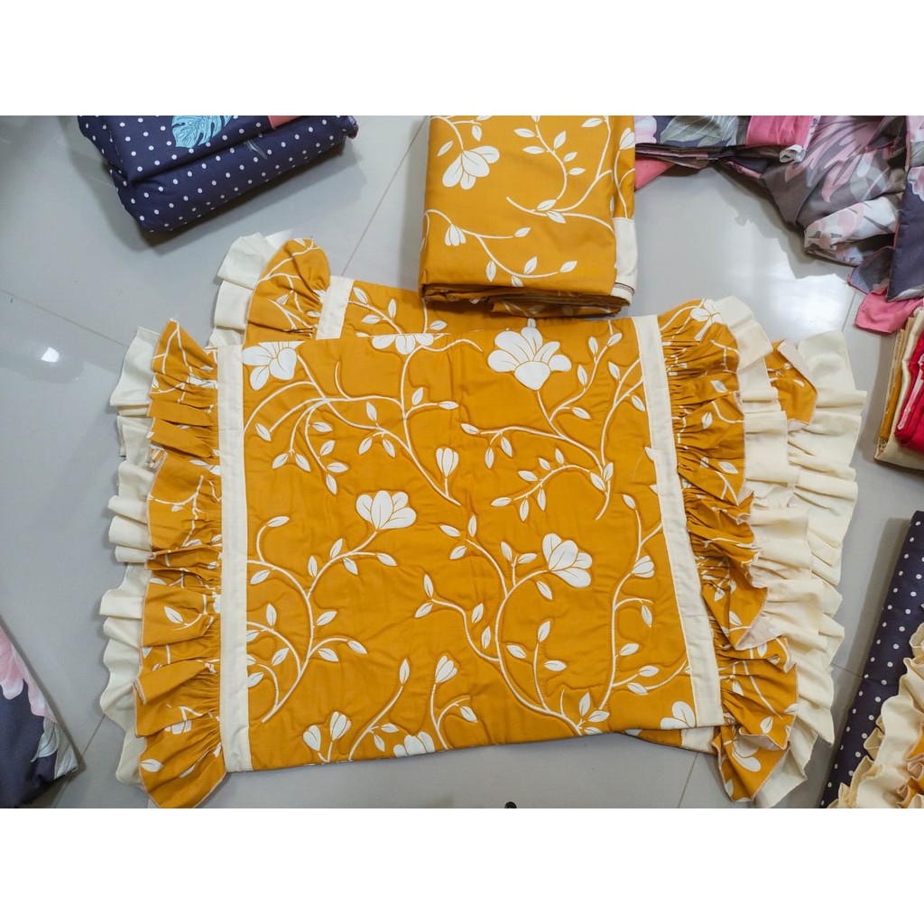 sprei homemade/sprei minimalis/sprei karet/sprei 180x200x30/sprei 160x200x30
