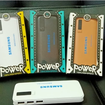 PowerBank Samsung Power Bank Samsung 3 USB - B17