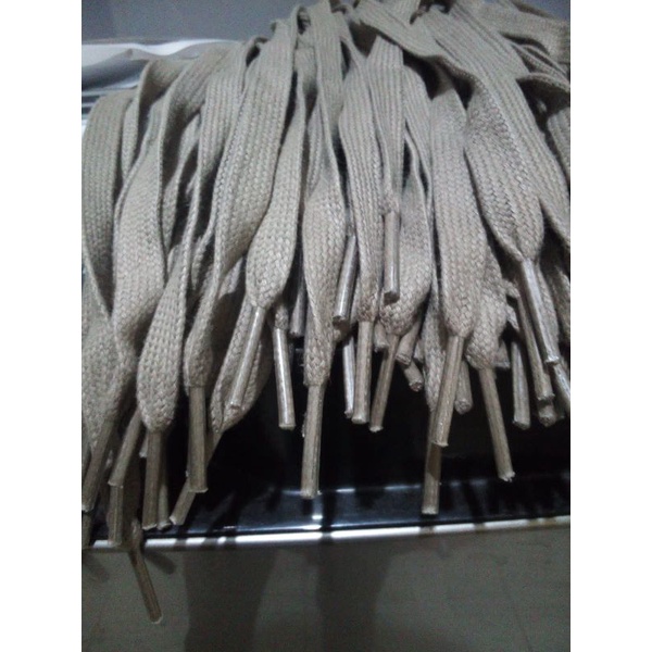 TALI WAX COTTON LEBAR 1cm Panjang 120cm