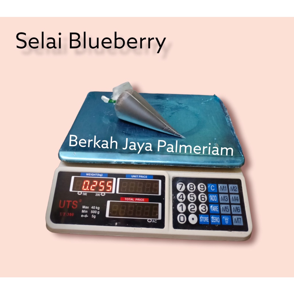 

selai blueberry 250g kemasan repack