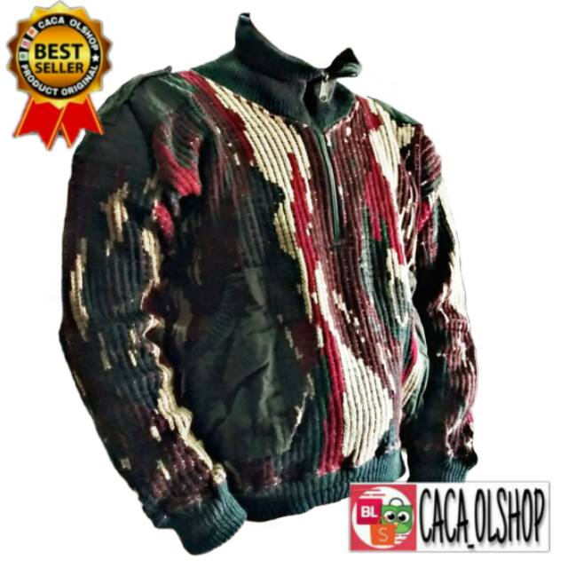 Jaket/Switer Loreng Kopasus Rajutan Product AR