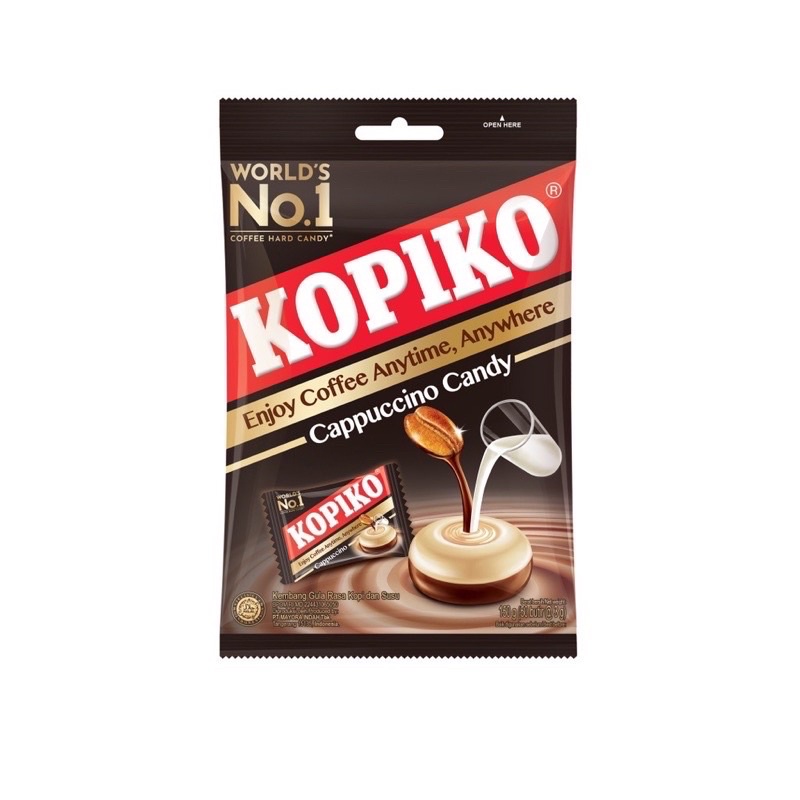 

permen Kopiko kopi cappuccino capucino cappucino candy