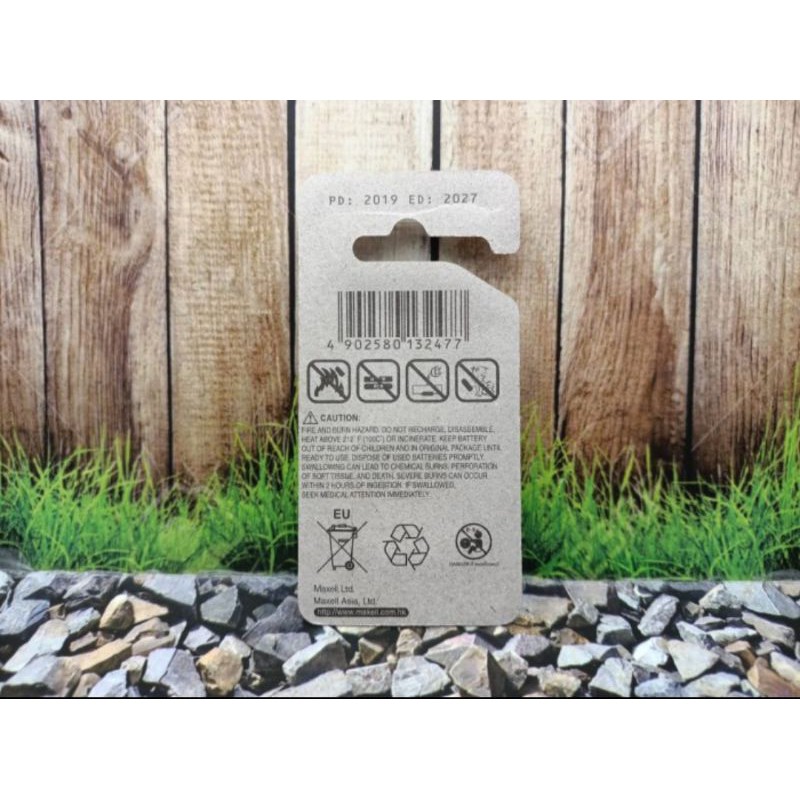 Baterai Jam Casio HDA-600 Baterai Casio MW-600 MAXELL CR2012 Original