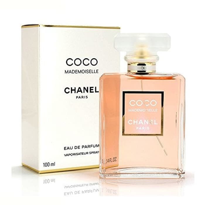 PARFUM WANITA COCO CHANEL MADEMOISELLE ORIGINAL WITH BOX