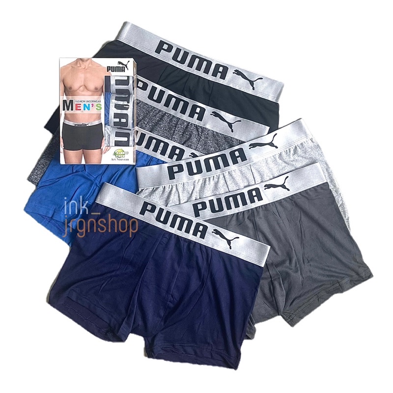 CELANA DALAM PRIA BOXER (1 BOX ISI 3 PCS) / CELANA DALAM PRIA / SEMPAK PRIA BOXER