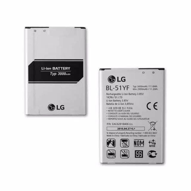 New Batre bt LG G4 BL51YF original G4 stylus bl51yf