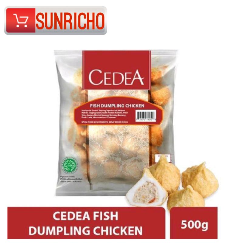 

Cedea Fish Dumpling chicken 500 gr
