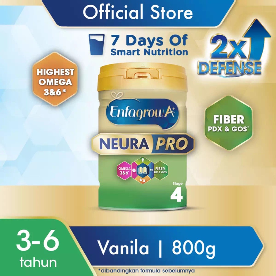 

GFD ENFAGROW A4 VANILA 800gr [NEURA PRO]