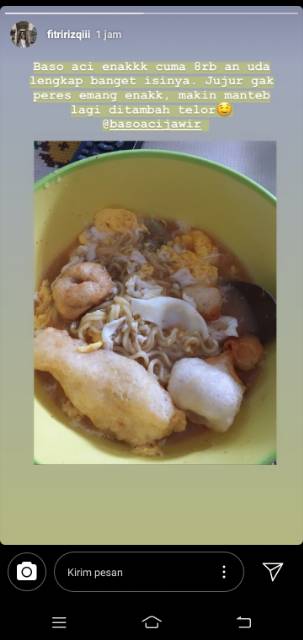 

BASO ACI JAWIR SURABAYA