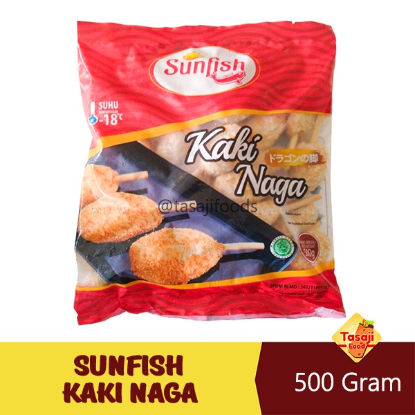 Sunfish Fish Nugget Stick  / Kaki Naga 500 Gram