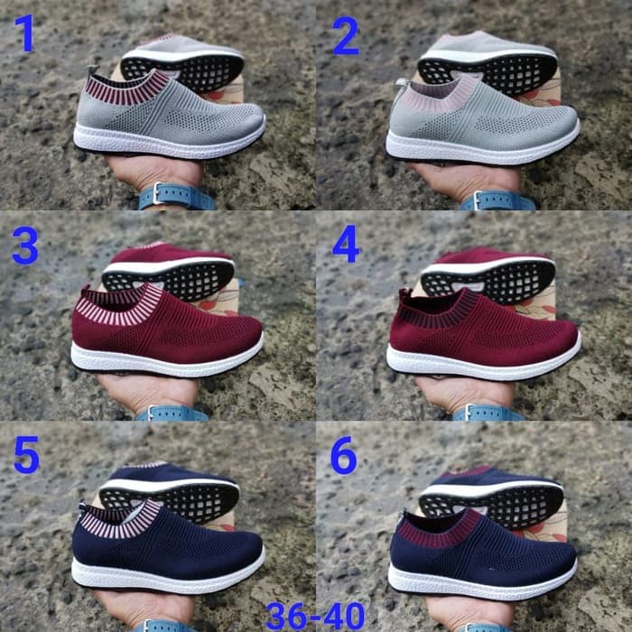 Sepatu slip on import PREMIUM  cuci gudang