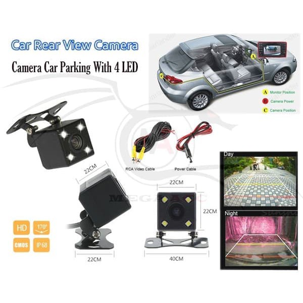 Kamera Parkir Mobil Rear View Camera Car Camera Mobil