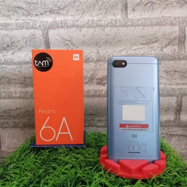XIAOMI REDMI 6A RAM 2/16GB  HP SEKEN MURAH 300mAH COD HP KAMERA BELAKANG 13MP