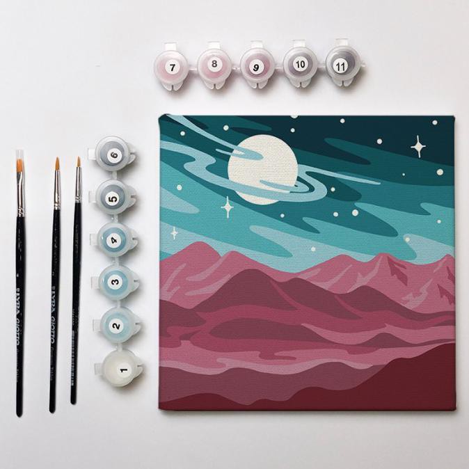 

Update! Diy Paint By Number Kit : Pemandangan Galaksi (Hë.Rta) Terpercaya
