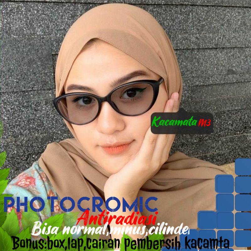 kacamata lensa photocromic antiradiasi boleh pilih yang blueray bisa normal minus plus cilinder tergantung permintaan sampai minus 5 cyl 2 harga masih sama tulis saja pesanan kaka di catatan saat order free box lap cairan pembersih