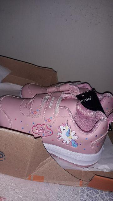  sepatu  anak  ando unicorn  velcro Shopee Indonesia