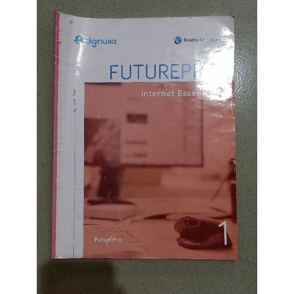 

Buku Komputer Diginusa Kelas 10/X/1 SMA