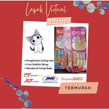 Ciao Snack Kucing/Treat Kucing/Snack Kucing Murah