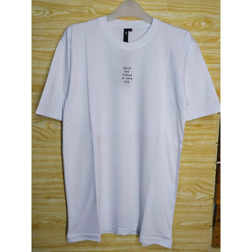 Kaos pendek Ozone Original Trust The Thiming
