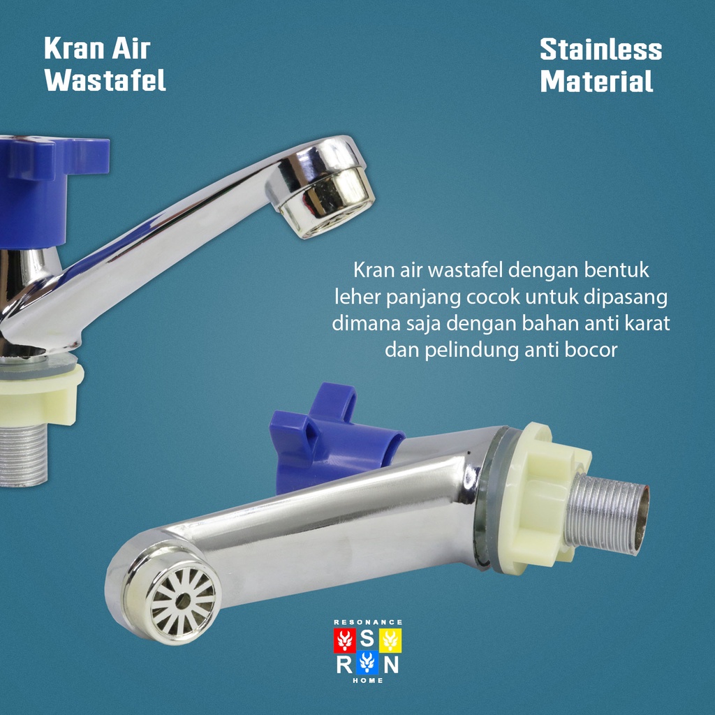 Kran Wastafe Warna / Keran Tanam Keran Stainless Steel Resonance Home