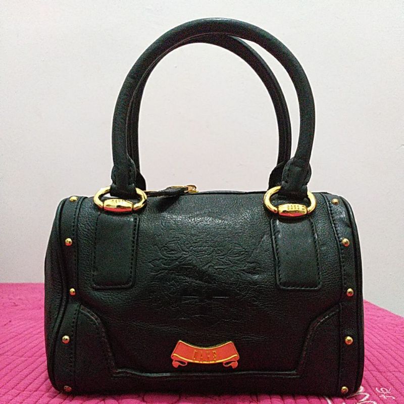 preloved tas pesta daks murah second branded full leather second top handle bekas monja kulit sapi a