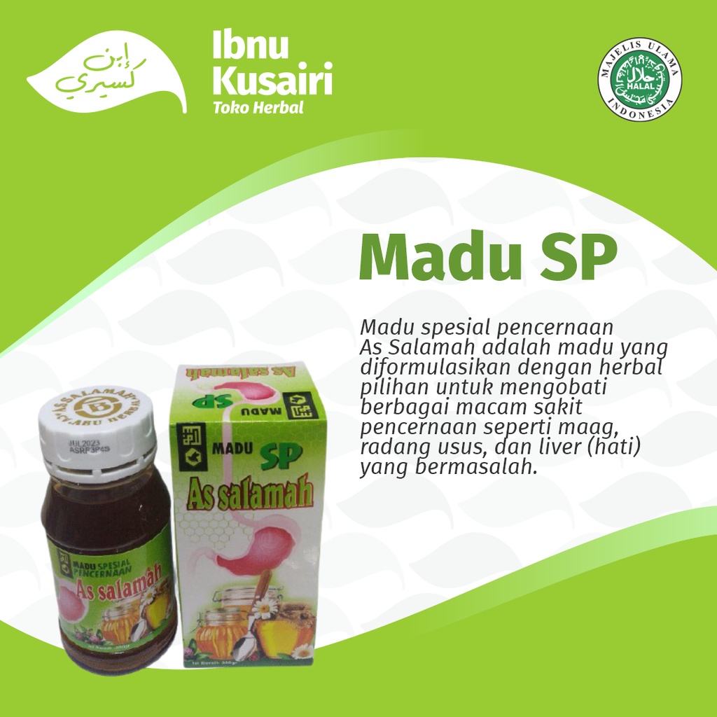 Madu SP As-salamah Spesial Pencernaan (SP)