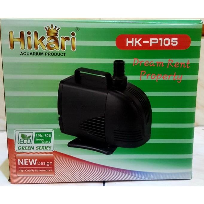 Mesin Pompa Aquarium Filter Akuarium Kolam HIKARI HK-P105 105