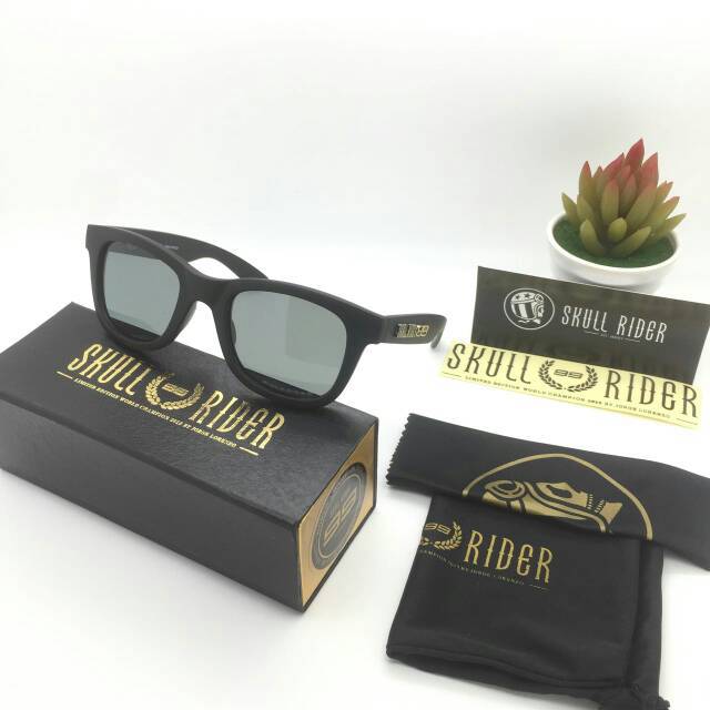 MURAH BERKUALITAS KACAMATA FASHION SKULL RIDER 99 LORENZO + FULLSET