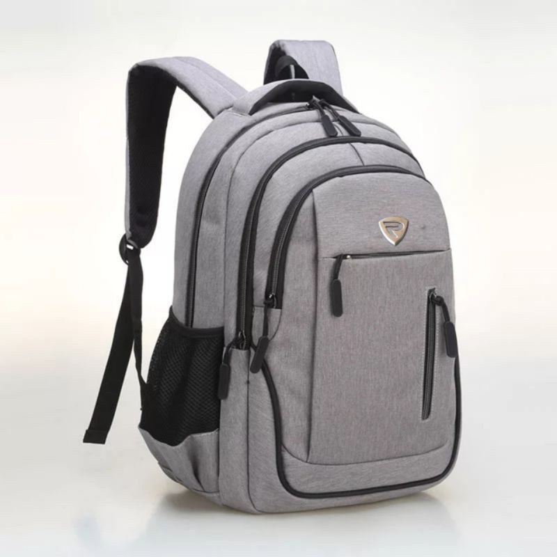 Polofelix Tas Ransel Laptop 14 inch Polofelix Tas Punggung lima Resleting Kapsitas Besar