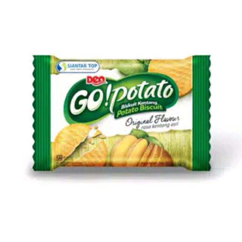 

Go potato Snack kentang asli original