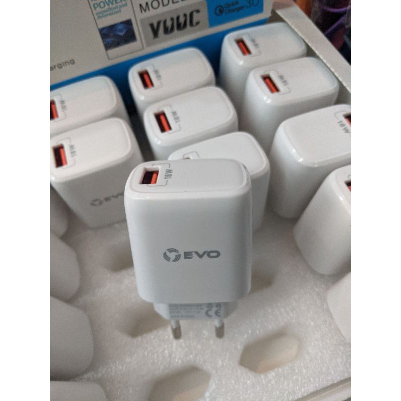 charger sony xperia kepala adaptor 18 watt ampere suport vooc