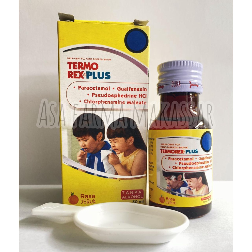 Jual Obat Flu Anak Termorex Plus Sirup 30 ml Shopee Indonesia