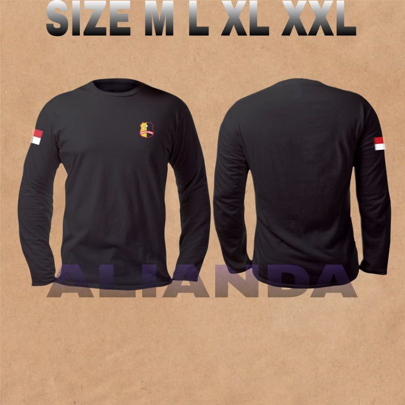 KAOS BAJU || KAOS PRIA LOGO MABES POLRI