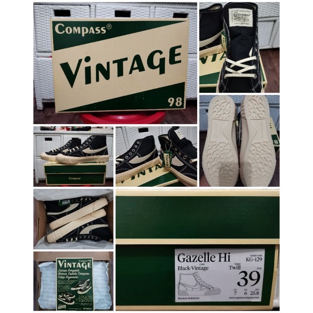 compass vintage