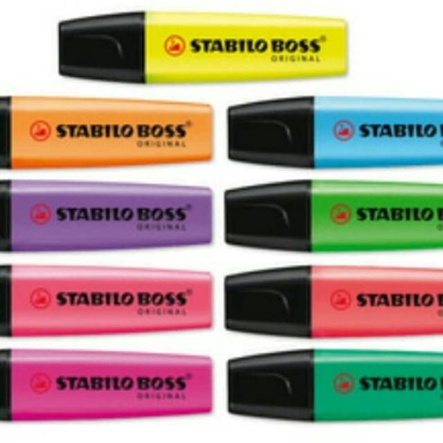 

Stabilo Boss Aneka Warna