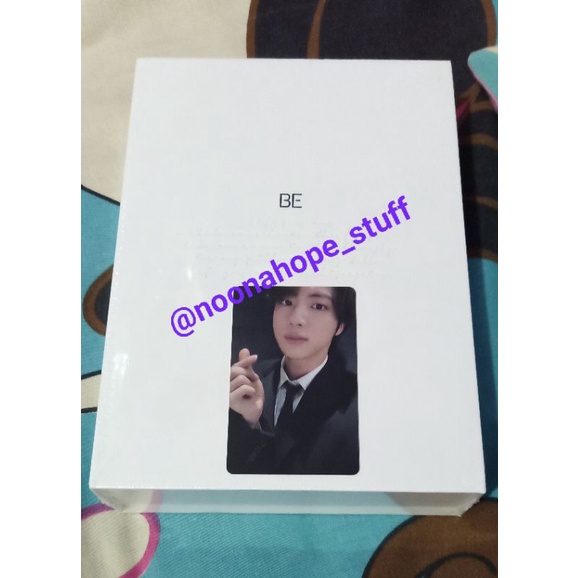 ❗❗❗WAJIB BACA DESKRIPSI❗❗❗ BTS BE DELUXE LUCKY DRAW / PC LD SOUNDWAVE SEOKJIN / PC LD SOUNDWAVE JIN 