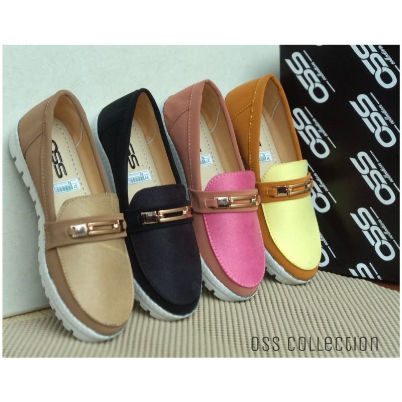 sepatu slip on cewek by oss collection