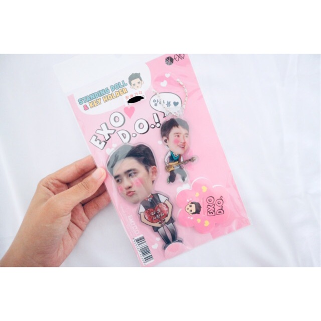 EXO ACTION FIGURE & KEY HOLDER - D.O/Kyungsoo