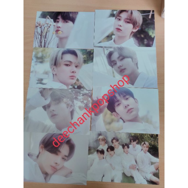 READY STOK SHARING ENHYPEN POSTCARD HAKANAI