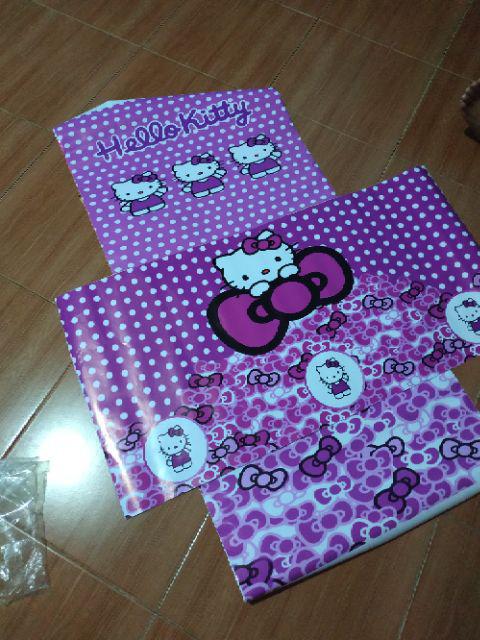 Stc Set Kulkas Kompor Motif Hk Ungu